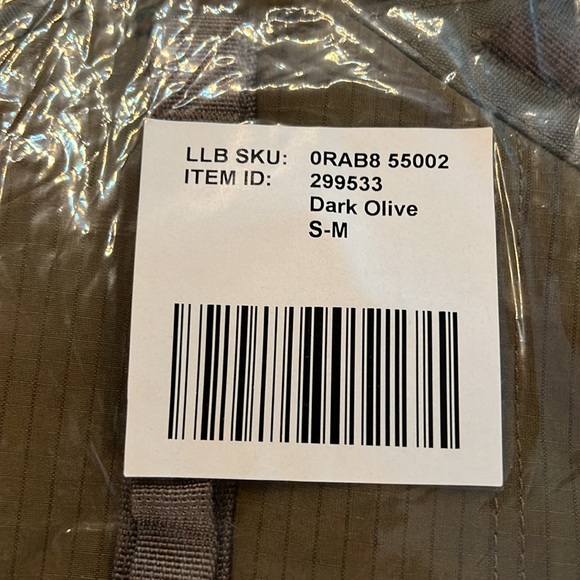 LL Bean Maine Warden Day Pack. “NEW” in the bag - Picture 2 of 5